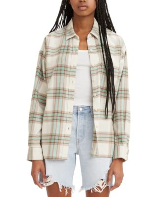 Women's Davy Cotton Flannel Shirt