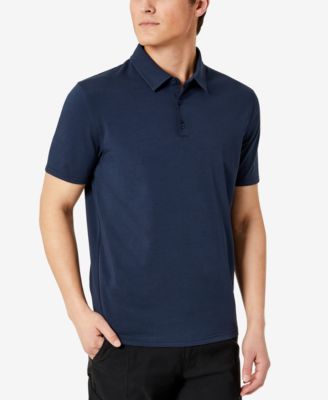 Men's Performance Button Polo