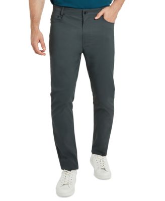 Kenneth Cole - Men's Slim-Fit 5-Pocket Tech Pants