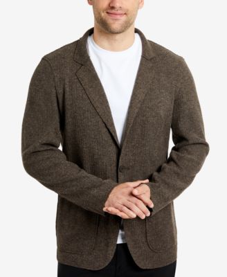 Kenneth Cole - Men's Loose-Fit Knit Flex Sportcoat