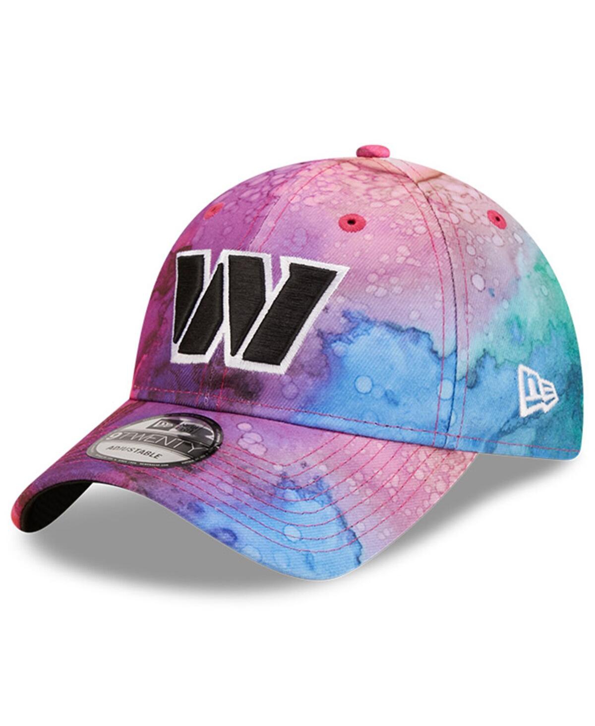 Shop New Era Big Boys  Pink Washington Commanders 2022 Nfl Crucial Catch 9twenty Adjustable Hat