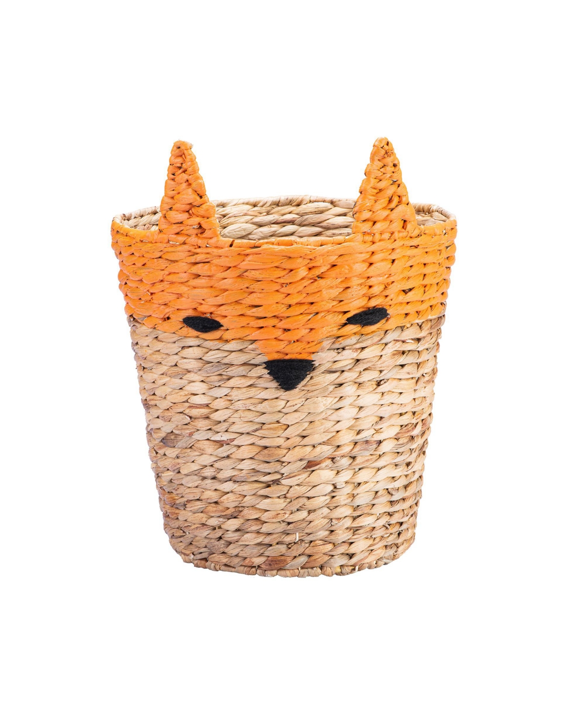 Shop Baum Round Fox Baskets, Set Of 2 In Natural