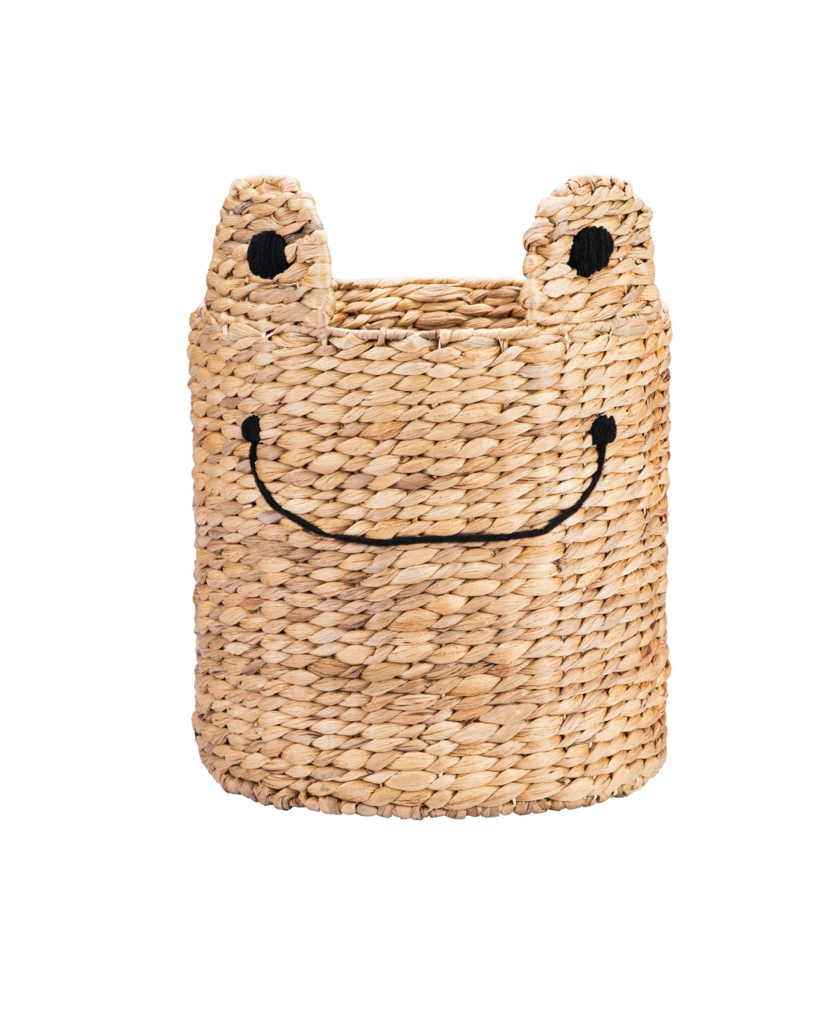 Shop Baum Round Untapered Frog Baskets, Set Of 2 In Natural