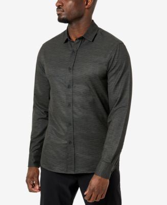 Kenneth Cole Men’s Slim Fit Performance Shirt - Macy's