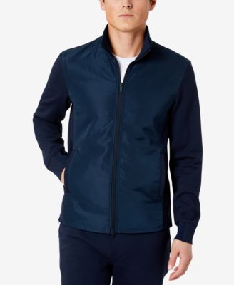 Kenneth Cole - Men's Active Mock Neck Jacket