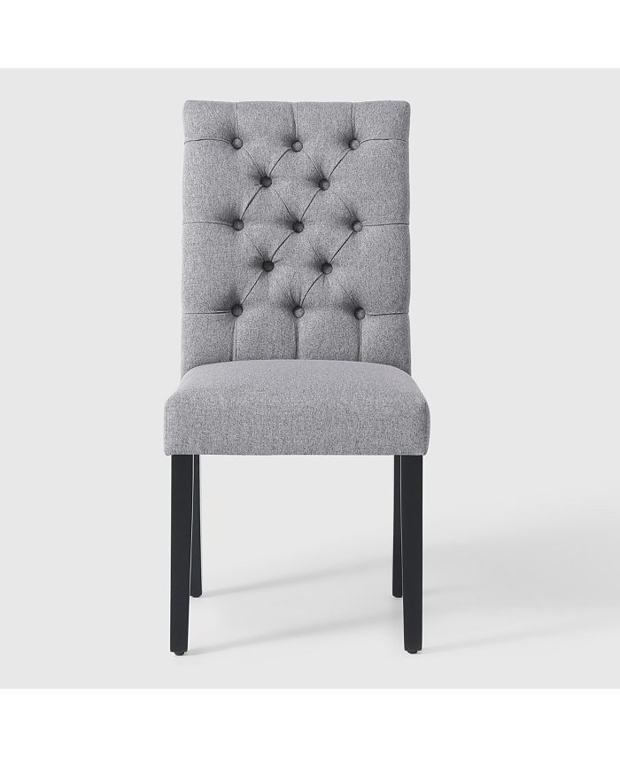 Macy's upholstered on sale chairs