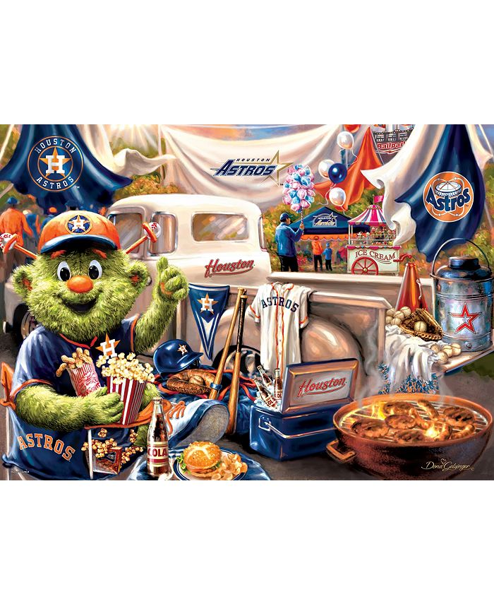 MasterPieces Puzzles Houston Astros Game Day 1000pc Macy's