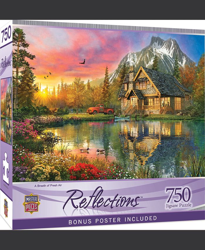 MasterPieces Puzzles 750 Piece Jigsaw Puzzle For Adults, Family, Or Kids A Breath of Fresh Air
