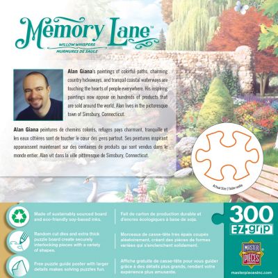 MasterPieces Memory Lane - Willow Whispers 300 Piece EZ Grip Puzzle