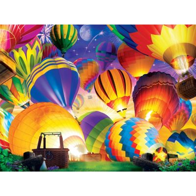 MasterPieces Glow in the Dark - Taking Flight 300 Piece EZ Grip Puzzle