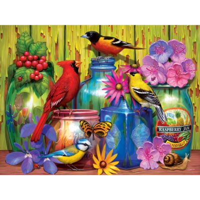 MasterPieces Audubon - Feathered Reflections 300 Piece EZ Grip Puzzle