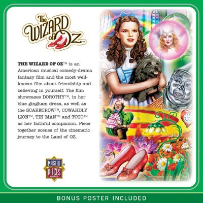 MasterPieces The Wizard of Oz - Magical Land of Oz 1000 Piece Puzzle