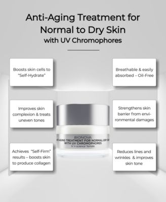 Treatment With UV Chromophores For Normal/Dry Skin
