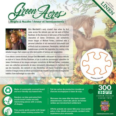 Green Acres - Neighs & Nuzzles 300 Piece EZ Grip Puzzle