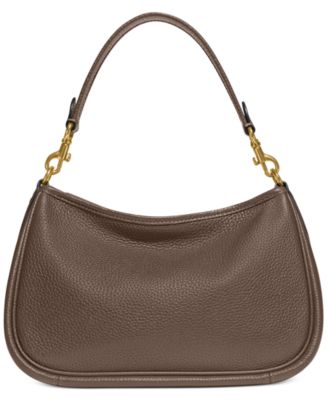 Cary Small Soft Pebbled Leather Convertible Crossbody Bag