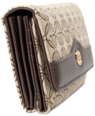 LA BAGAGERIE CHARMANT SAC CABAS CUIR LISSE TRES BON ETAT