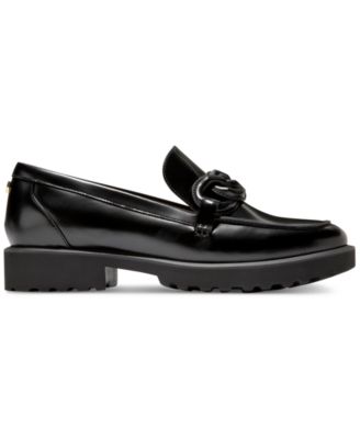 SALE! Cole Haan Geneva チェーン ローファー Women's Cole Haan Geneva Loafer CH Lava Suede – Footwear etc.