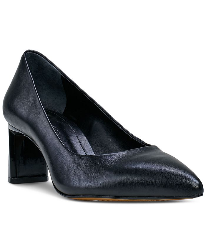 Vince camuto hotsell black block heel