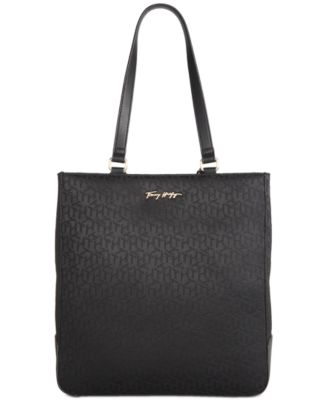 Tommy Hilfiger - Sutton Signature Jacquard Large Tote