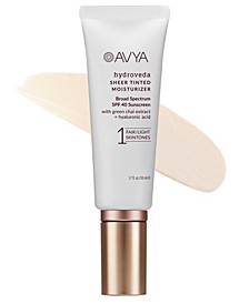 Hydroveda Sheer Tinted Moisturizer with SPF 40 - Fair