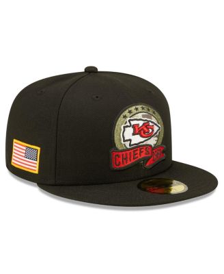 New Era San Francisco 49ers Salute to Service 2022 Fitted 59FIFTY Hat