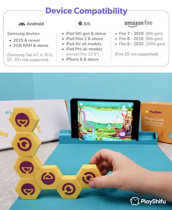 PlayShifu Plugo Link Stem Puzzle Kit - Macy's
