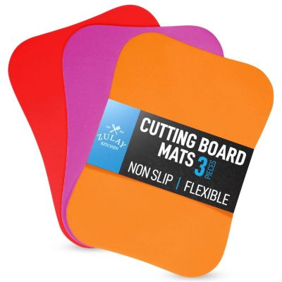Thick & Durable Flexible Cutting Mats (Set of 3)