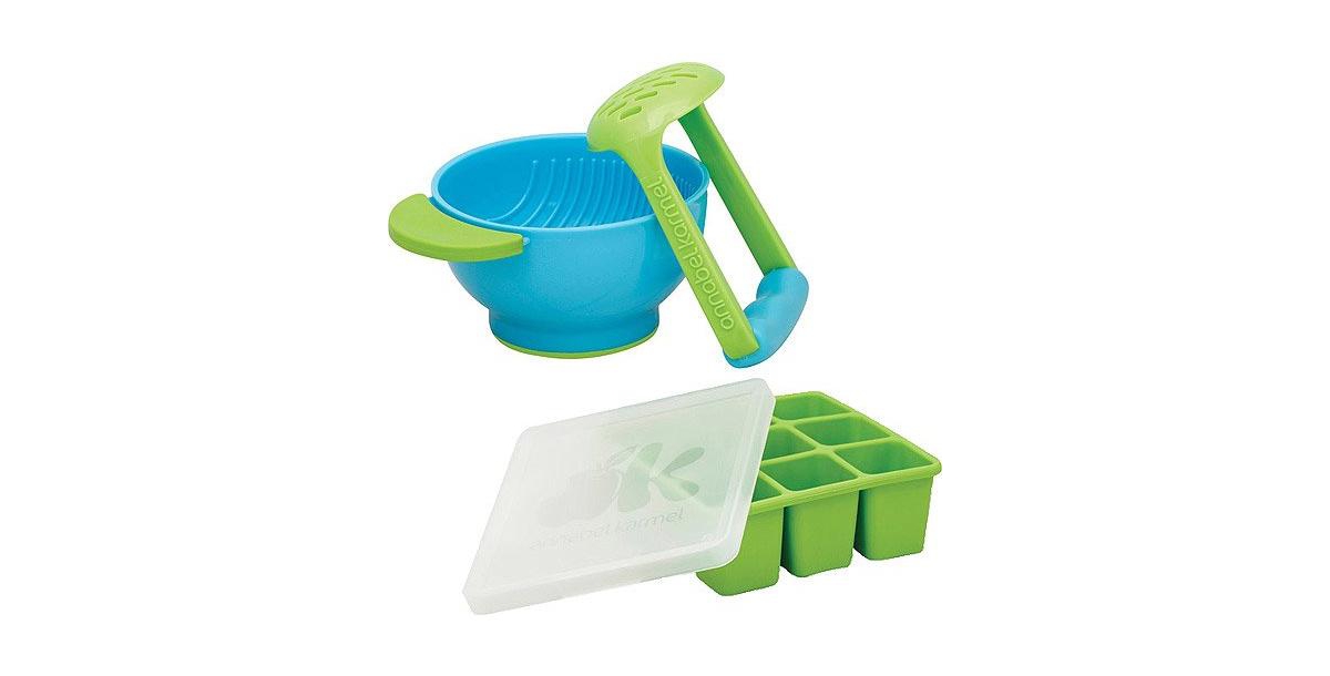 Nuk Babies' Annabel Karmel Freezer Tray With Mash And Serve Bowl Bundle In Assorted Pre- Pack