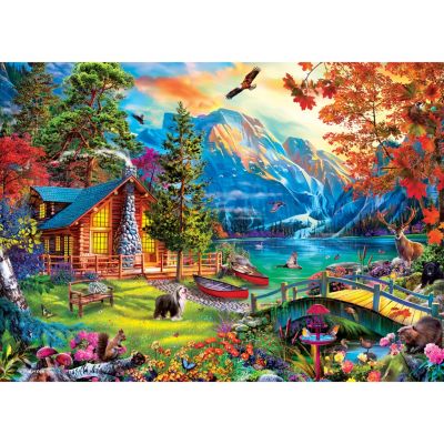 MasterPieces Tranquility - Soaring Sunset 1000 Piece Jigsaw Puzzle