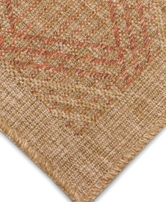 Sahara Links 5'3" x 7'3" Outdoor Area Rug