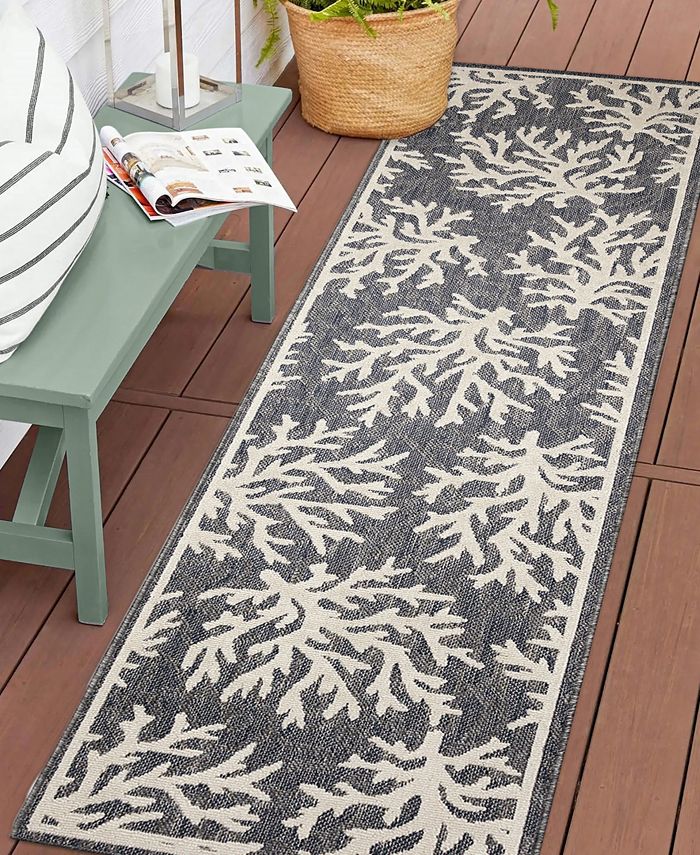 Liora Manne' Cove Coral Area Rug Macy's