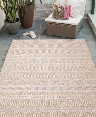 Orly Stripe Area Rug