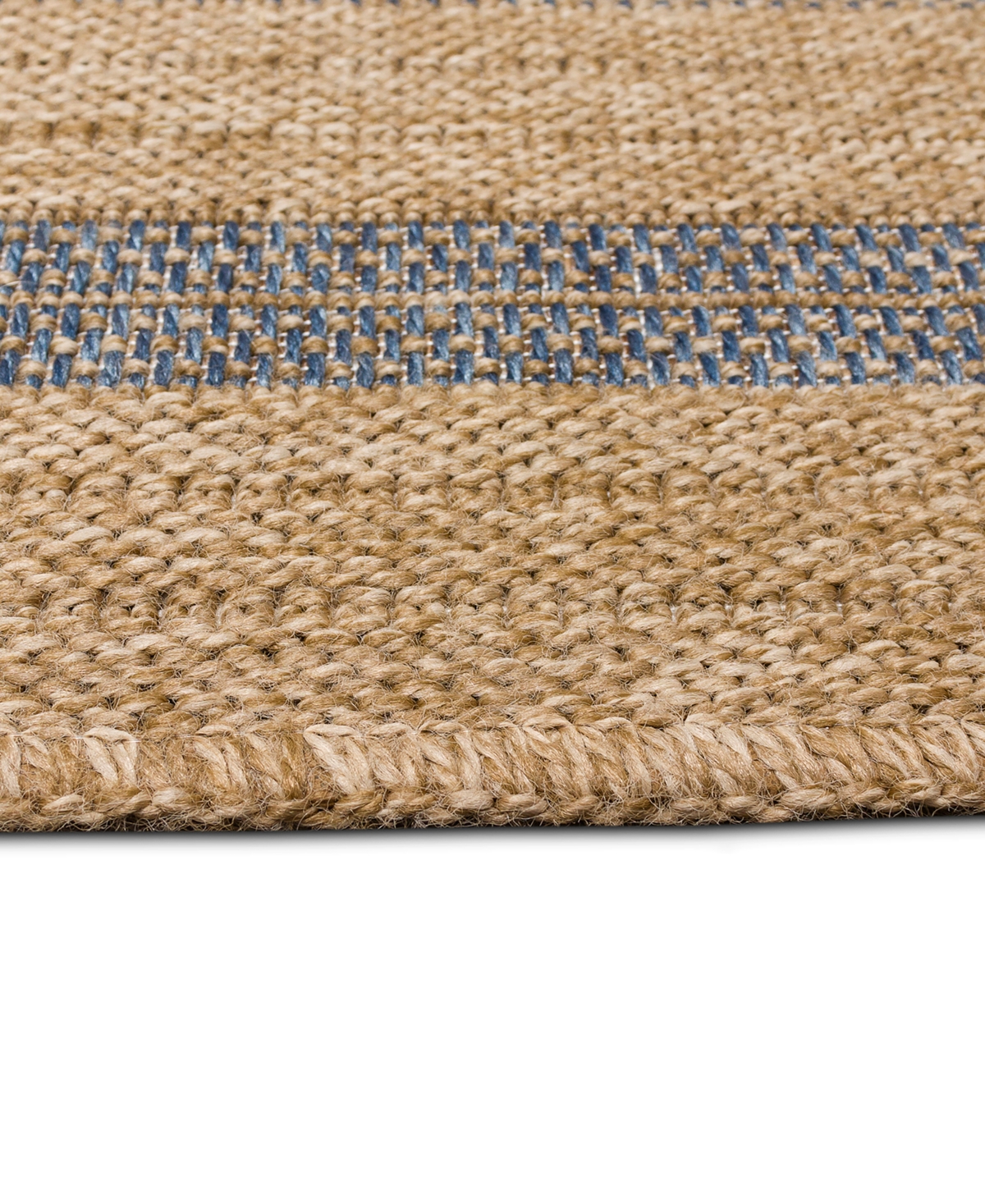 Liora Manne' Sahara Multi Border 7'10" x 9'10" Outdoor Area Rug