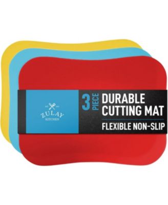 Thick & Durable Flexible Cutting Mats (Set of 3)