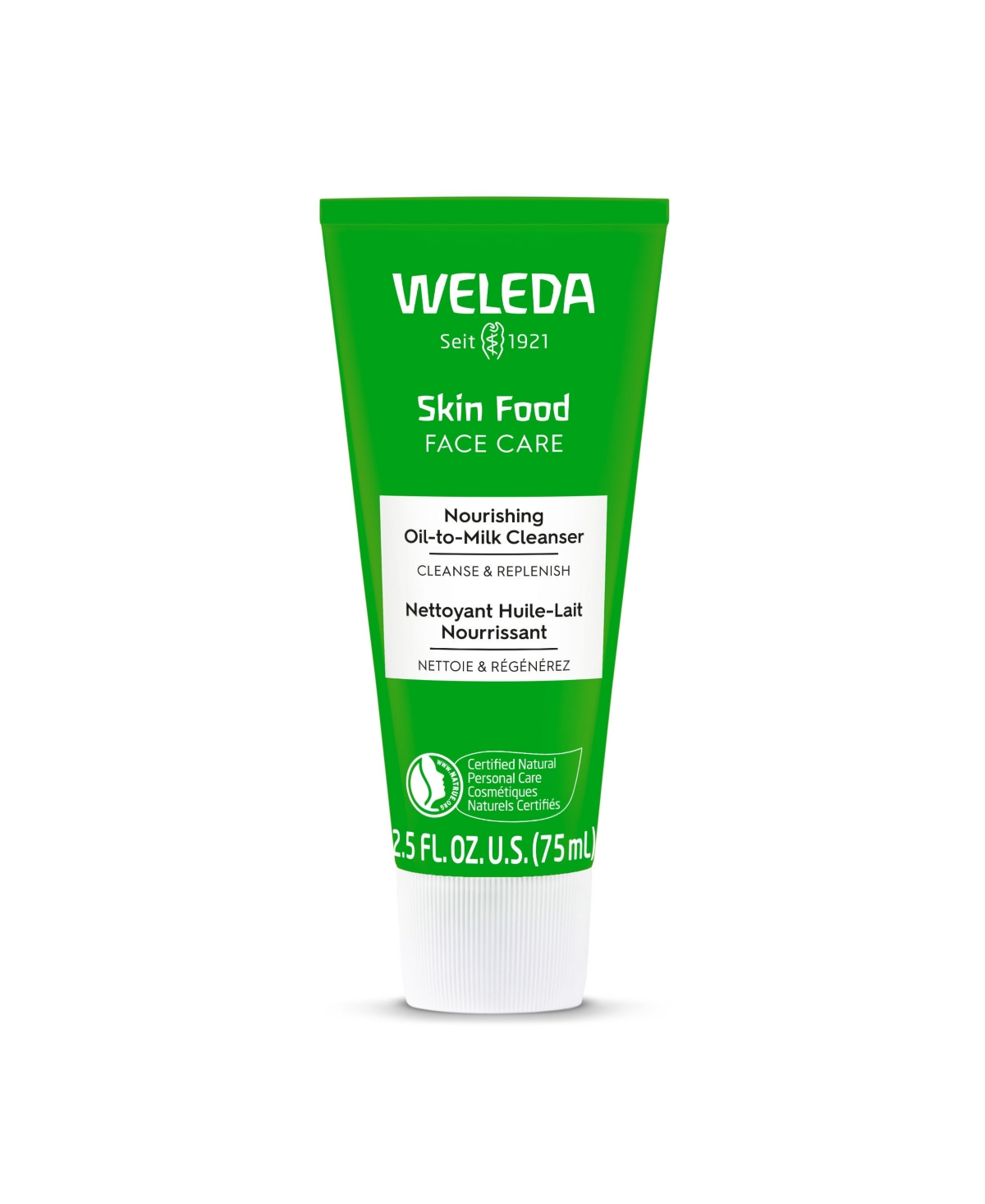 Weleda Skin Food Face Care Nourishing Oil-to-milk Cleanser 75ml