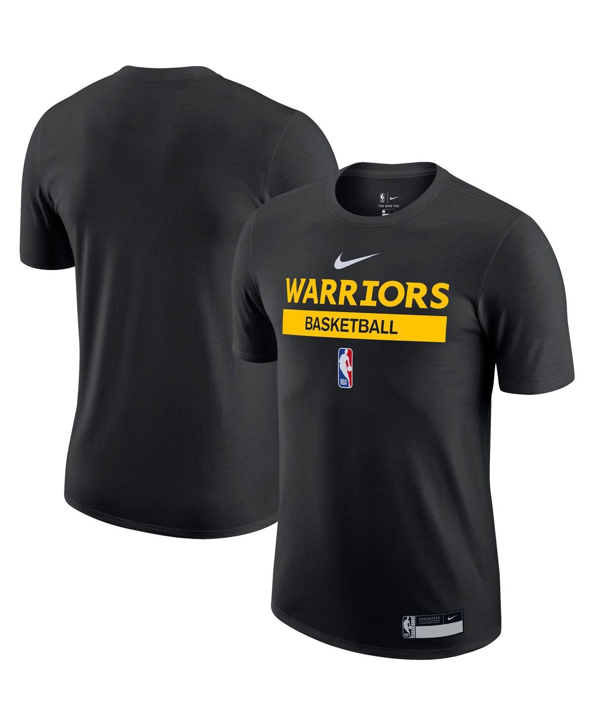 Men's Nike Black Golden State Warriors 2022/23 Legend On-Court Practice Performance T-shirt