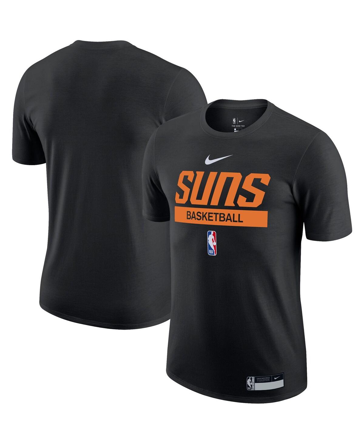 Men's Nike Black Phoenix Suns 2022/23 Legend On-Court Practice Performance T-shirt
