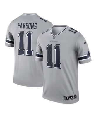 Nike Big Boys Micah Parsons Gray Dallas Cowboys Atmosphere Game Jersey -  Macy's