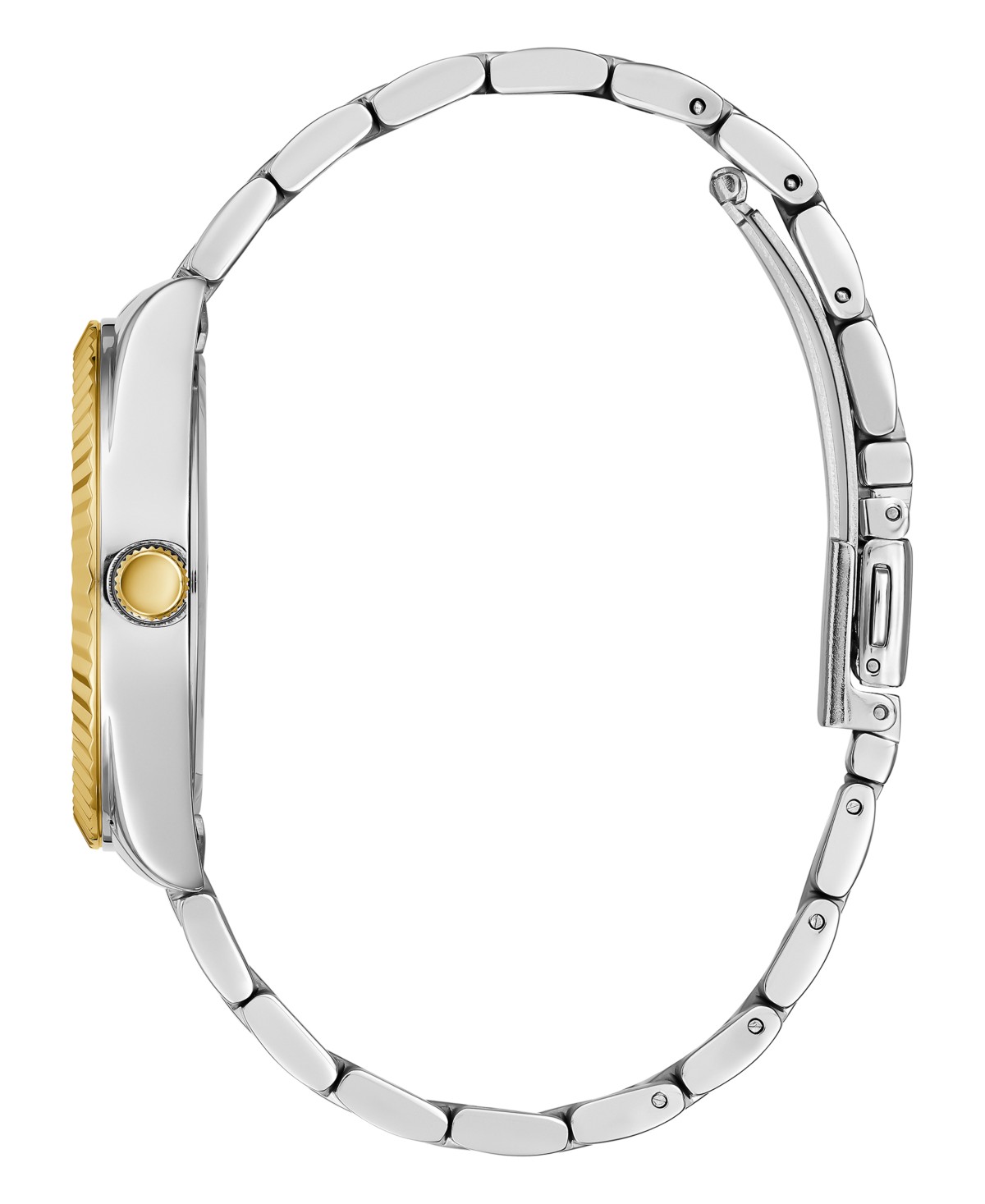 Женские часы-браслет Guess из стали двух тонов, 36 мм — фото 3