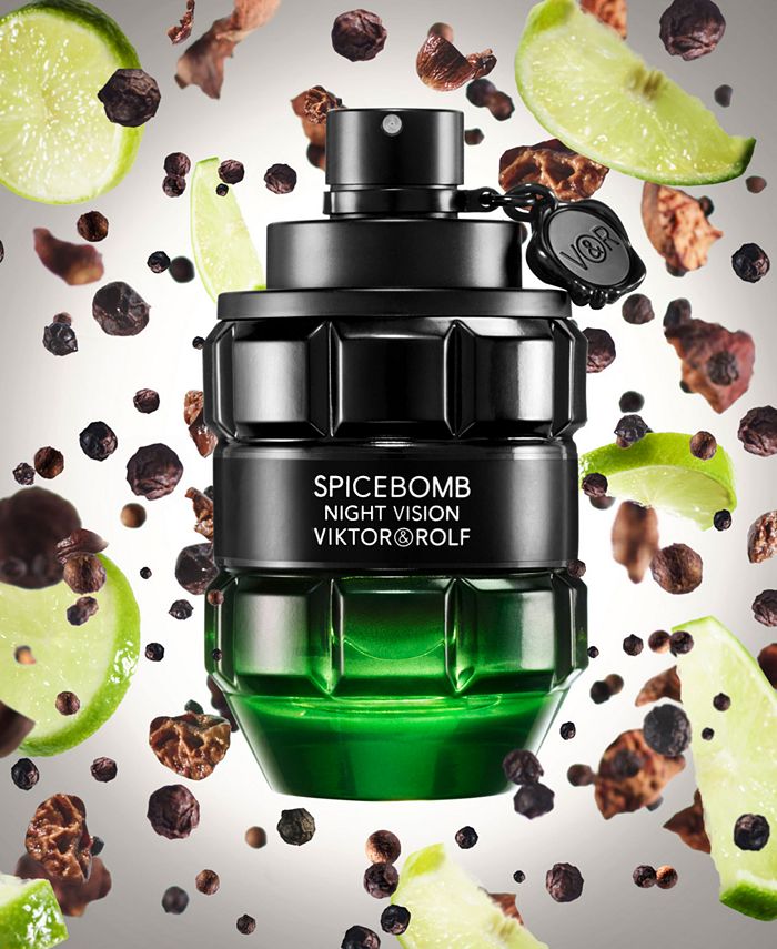 Viktor & Rolf Men's 2Pc. Spicebomb Night Vision Eau de Toilette Gift Set Macy's