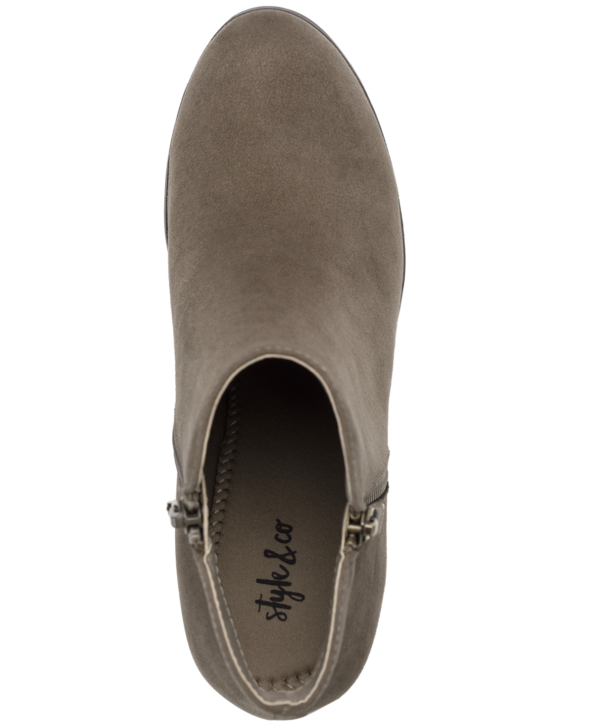 Style & co masrinaa ankle booties clearance
