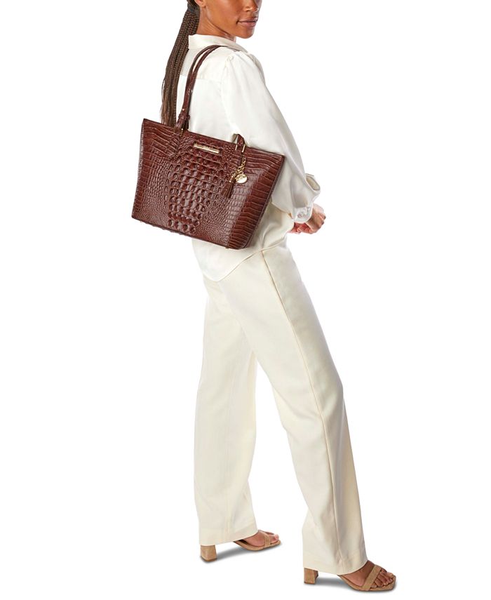 Brahmin Medium Asher Melbourne Leather Tote Macy s