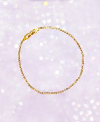 Women's Endless Tennis Bracelet