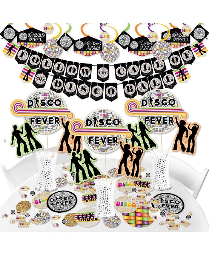 Big Dot Of Happiness 70's Disco Party Centerpiece Sticks - 35 Piece Set For DIY Table Decorations - View #10
