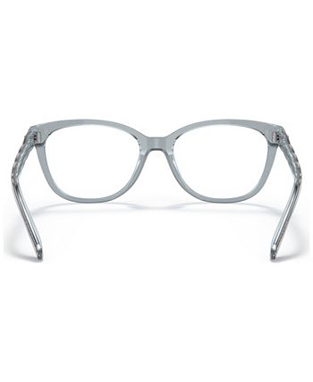 COACH Women's Square Eyeglasses, HC618653-O - Macy's