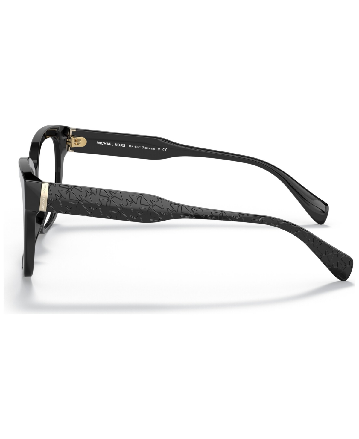 Michael Kors Women's Square Eyeglasses, Mk409154-o In Black