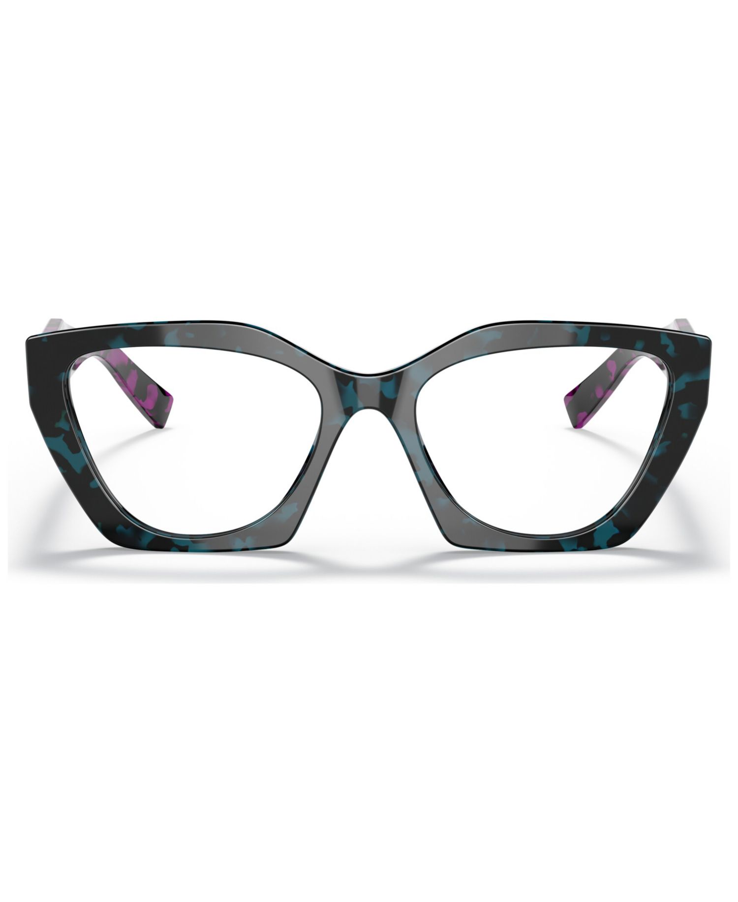 Woman Irregular Plastic PR 09YV Eyeglasses