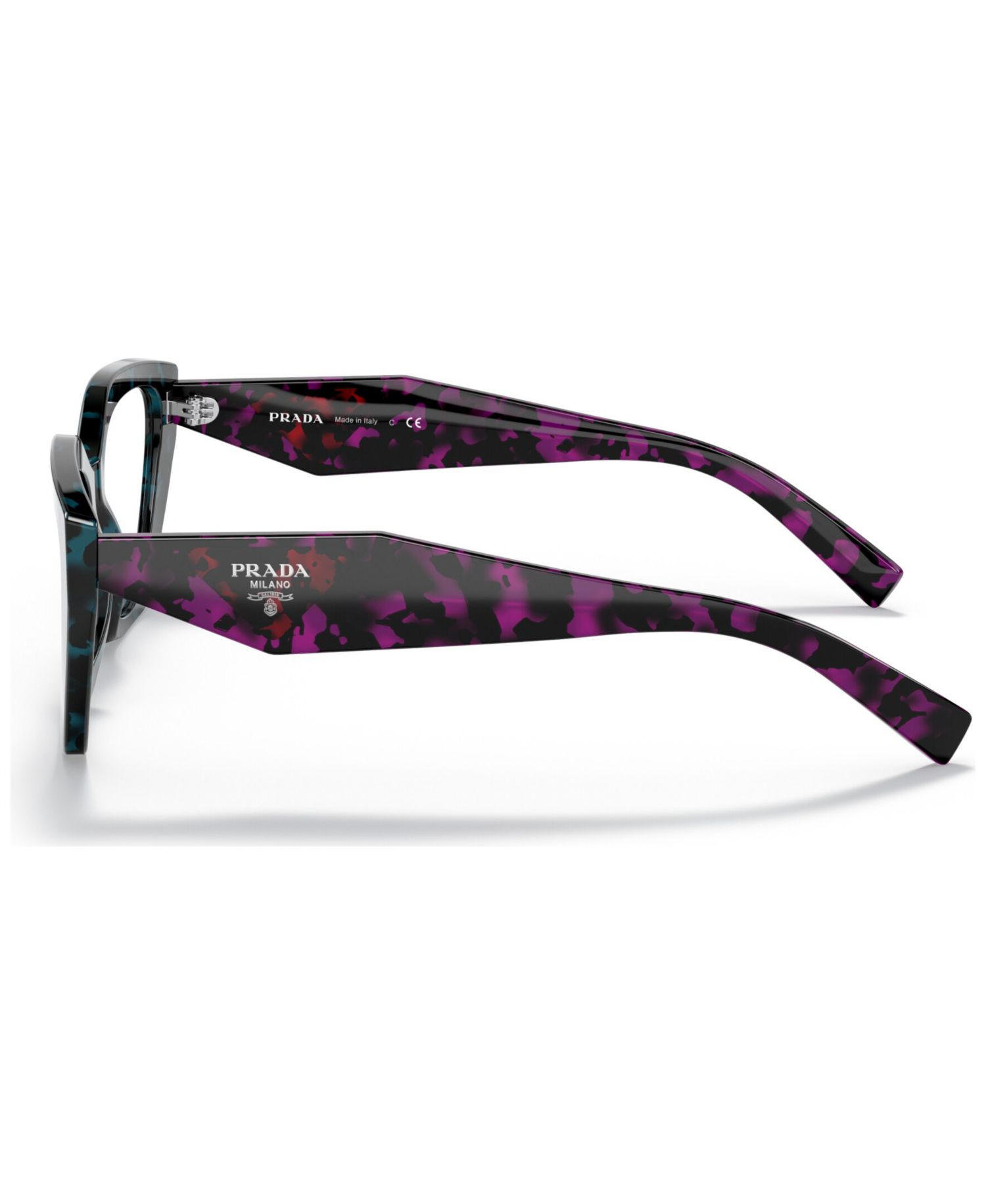 Woman Irregular Plastic PR 09YV Eyeglasses