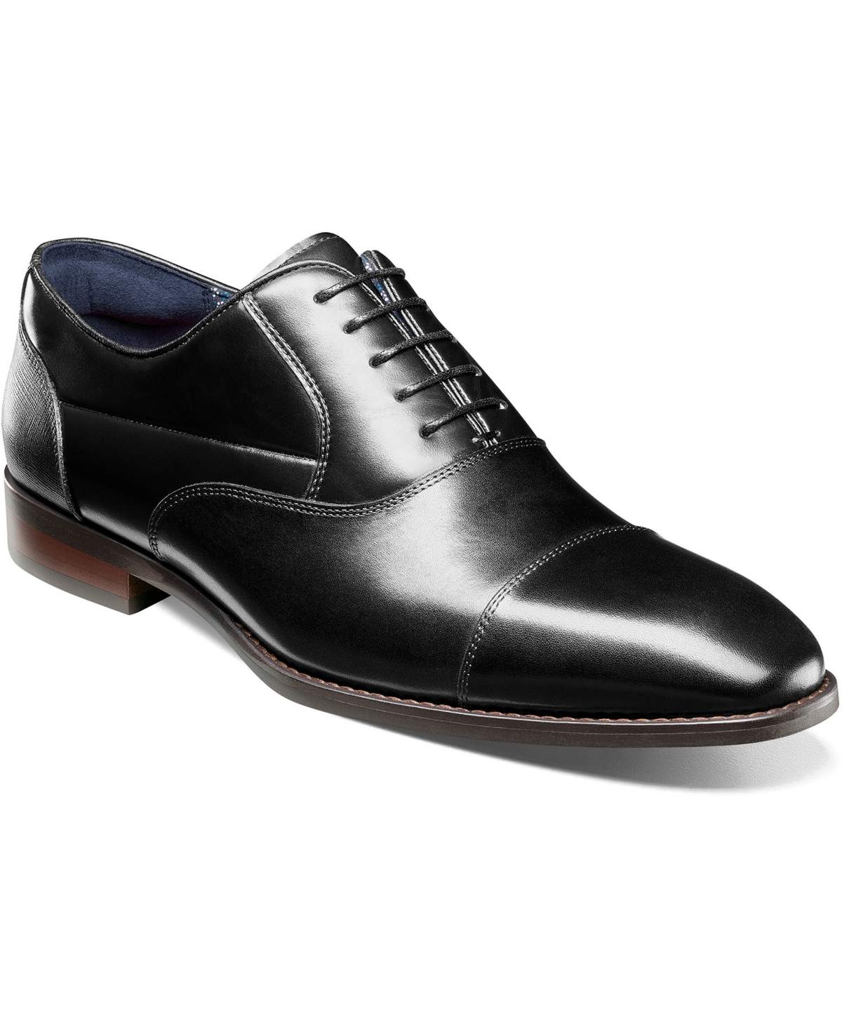 Men's Kallum Cap-Toe Oxford Dress Shoe - Navy