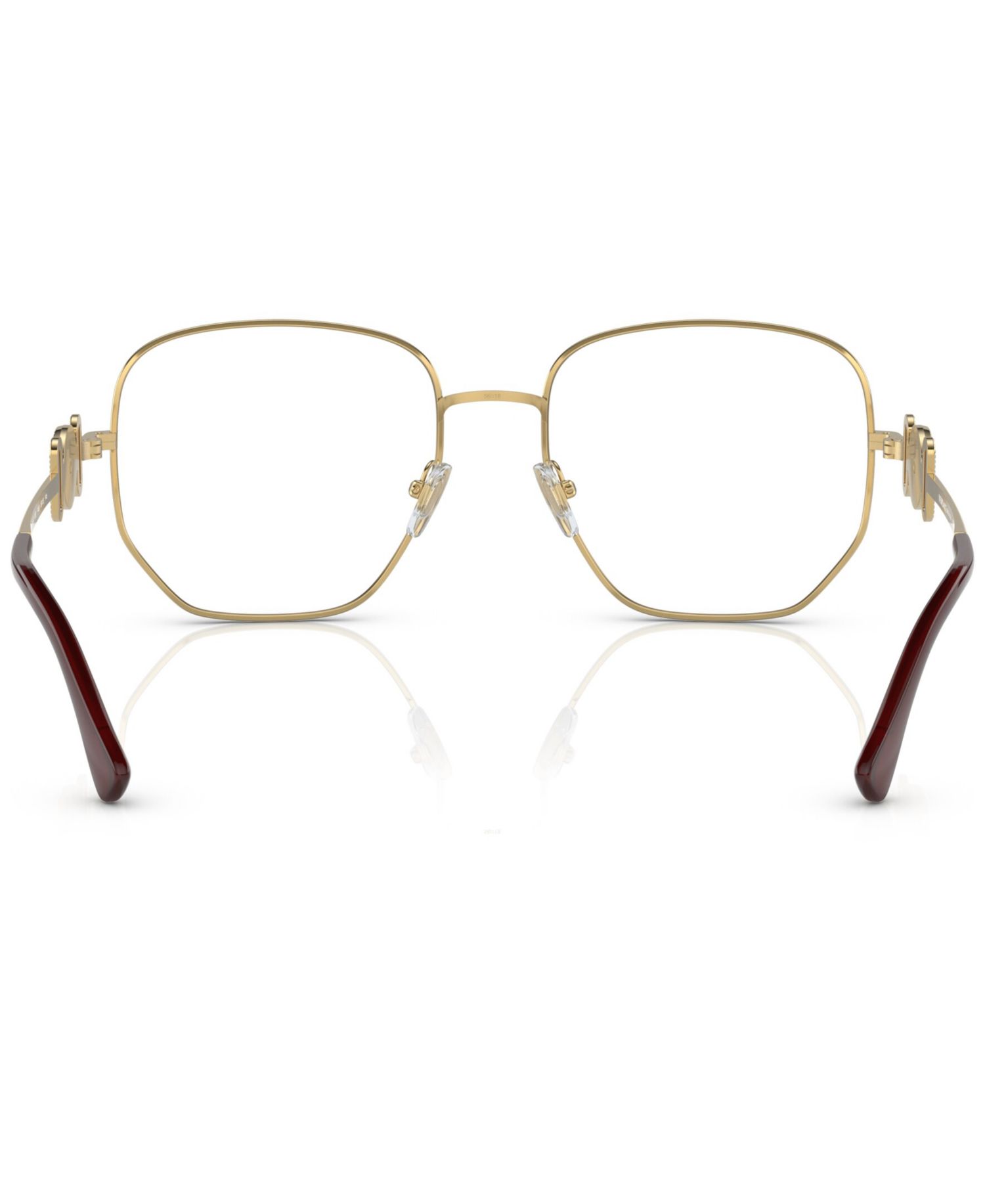 Woman Irregular Metal VE1283 Eyeglasses